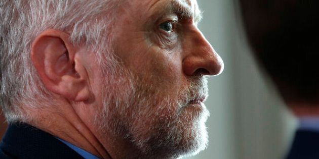 The leader of Britain's opposition Labour party, Jeremy Corbyn.