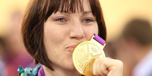 Anna Meares is the defending cycling sprint champion.