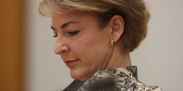 Employment minister Senator Michaelia Cash: