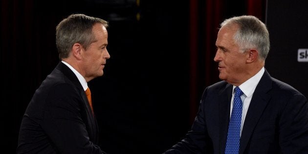 Bill Shorten and Malcolm Turnbull are still in campaign mode.