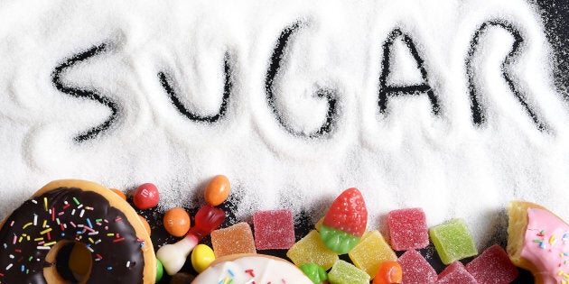Sugar names on food labels