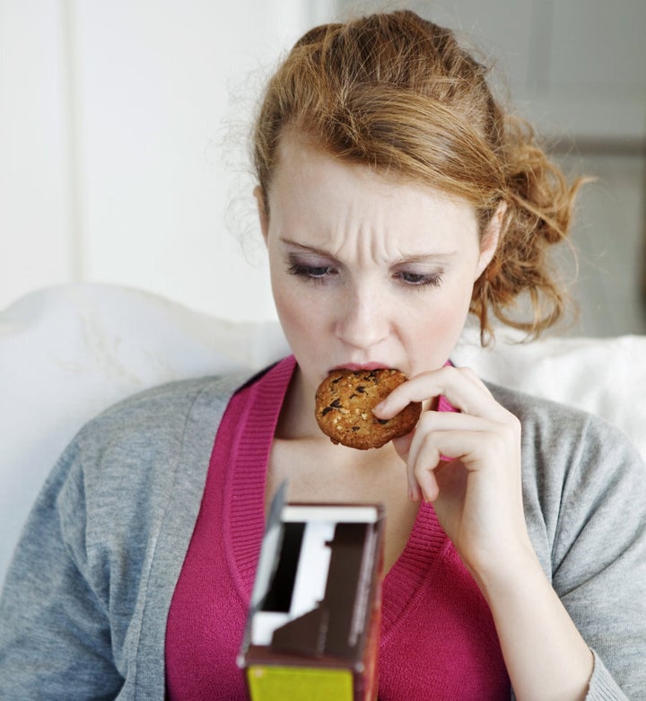 Yep, that cookie is probably sugar packed, but that doesn't mean you can't enjoy it.