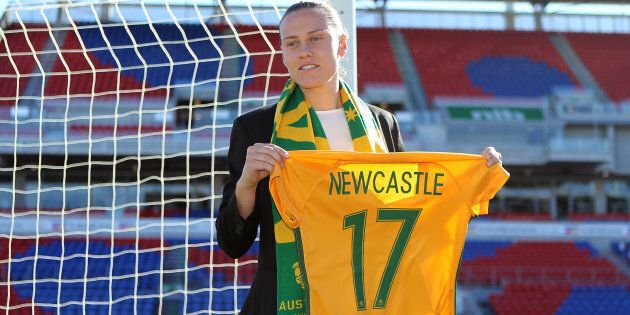 Emily van Egmond has been kicking butts with the Matildas all year. Now it's time for her to do that on home soil once again.
