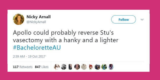 22 Of The Best Tweets About Sophie Monk's Season Of 'The