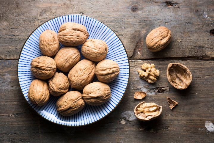 Walnuts have a great ratio of omega 3 and omega 6 fatty acids.