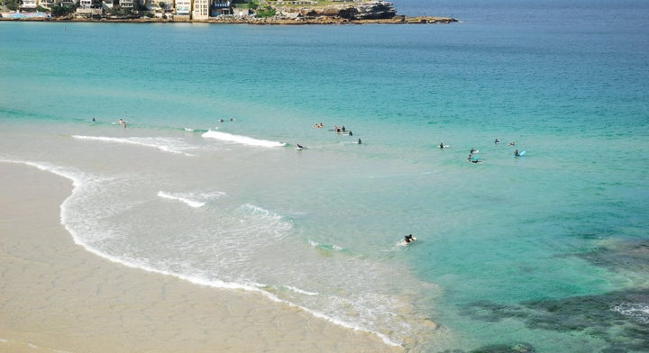 Bondi Beach or the Bahamas?