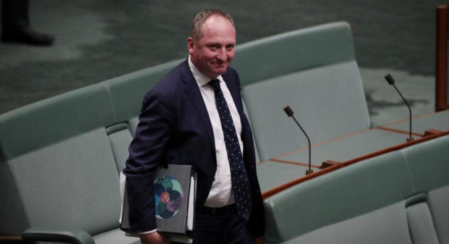 Deputy Prime Minister Barnaby Joyce