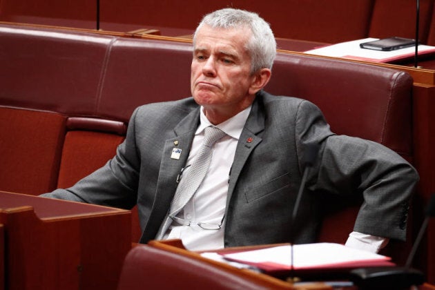 One Nation Senator Malcolm Roberts