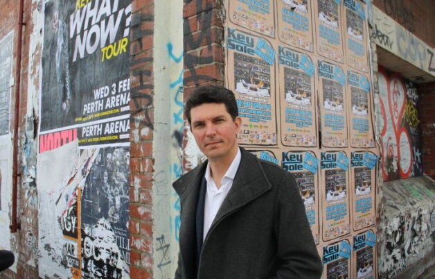 Former Greens Senator Scott Ludlam