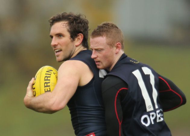 Joel played for the Melbourne Lions until he quit to focus on his LiquorRun business in 2013.