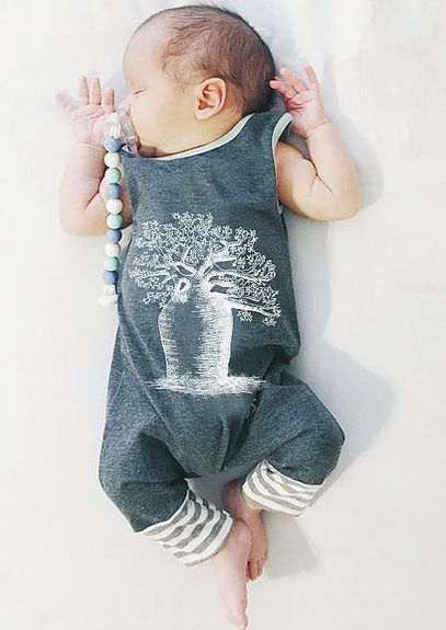 The Tea&Belle Boab tree onesie was among other products that sold out quickly.