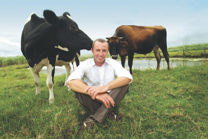 Craig Jones, founder of MooGoo, sold out of his udder cream, which helps relieve the symptoms of psorisis. But the first rush of success coincided with the death of his mother, causing him to close the business for six months.