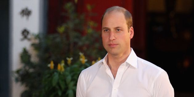 HANOI, HANOI - NOVEMBER 16: Prince William, Duke of Cambridge visits Ngoc Son Temple during a two day visit to Vietnam on November 16, 2016 in Hanoi, Vietnam. The Duke is in Vietnam primarily to attend the third International Conference on the Illegal Wildlife Trade. (Photo by Chris Jackson/Getty Images)