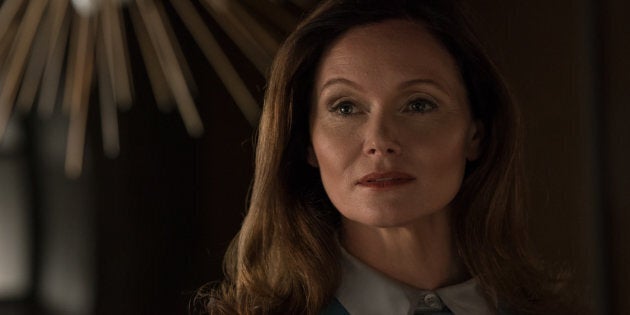 Essie Davis stars in the 'Philip K. Dick's Electric Dreams' episode 'Human Is'.