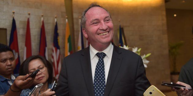 Barnaby Joyce is facing a by-election in his former seat.