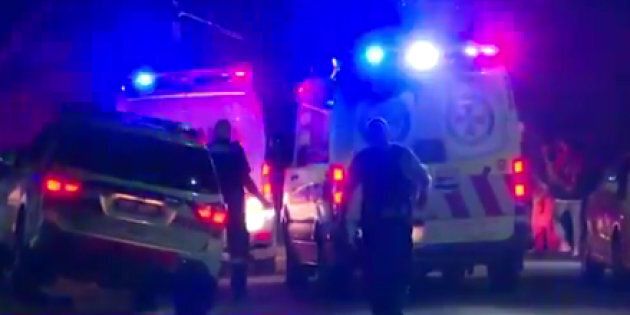 A teen is critical after a fight in Sydney.