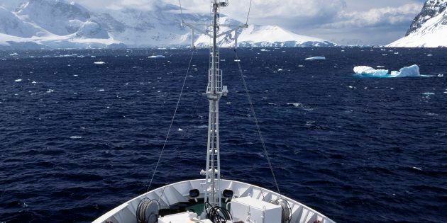 Scientists are headed to Antarctica to research clouds.