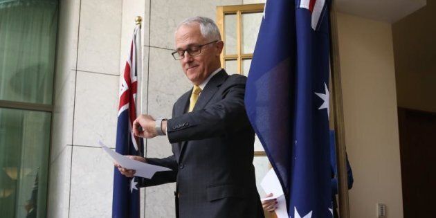 Prime Minister Malcolm Turnbull says the Labor Party is