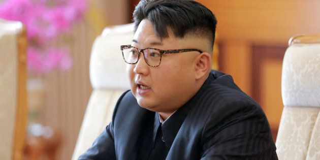 North Korean leader Kim Jong Un seen in this undated photo released by North Korea's Korean Central News Agency (KCNA) July 1, 2016.