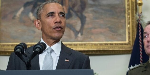 President Barack Obama said Wednesday that there will be 8,400 troops in Afghanistan when he leaves office, an increase from a previous announcement that there would be 5,500.