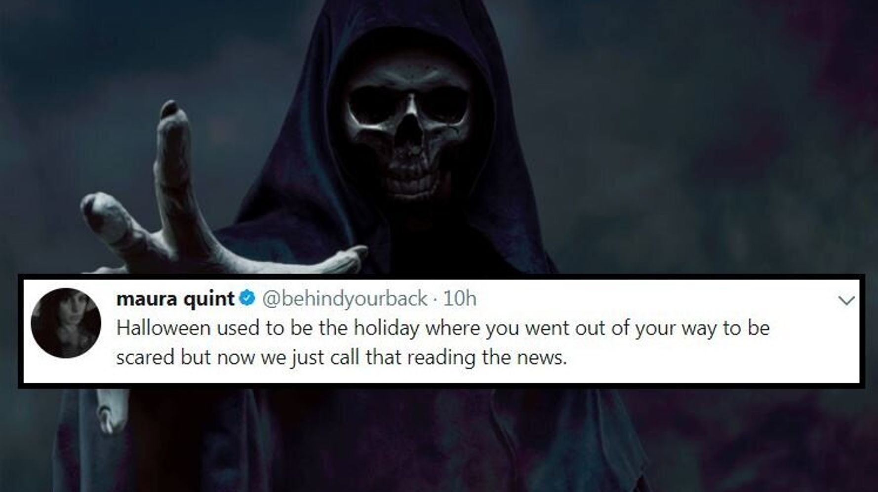 16 Funny And Appropriately Dark Tweets About Halloween Huffpost Entertainment