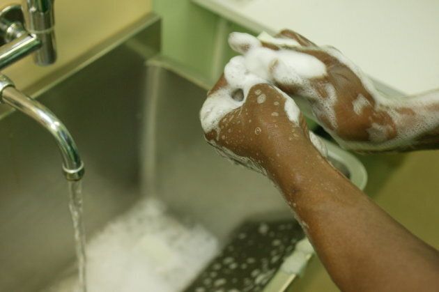 Improved hygiene practices has helped to reduce the rates of infection within hospitals.