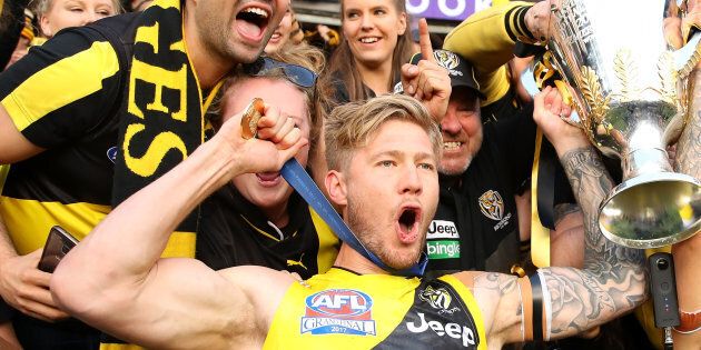 Richmond Tigers Player Nathan Broad Suspended Over Topless 