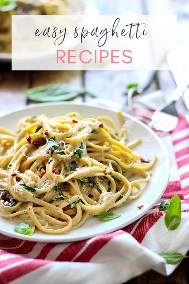 7 Easy Spaghetti Recipes Everyone Should Know About 7 Easy Spaghetti Re
