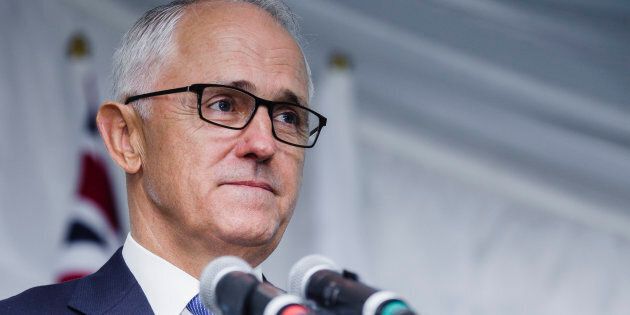Prime Minister Malcom Turnbull is currently out of the country while his government stews.