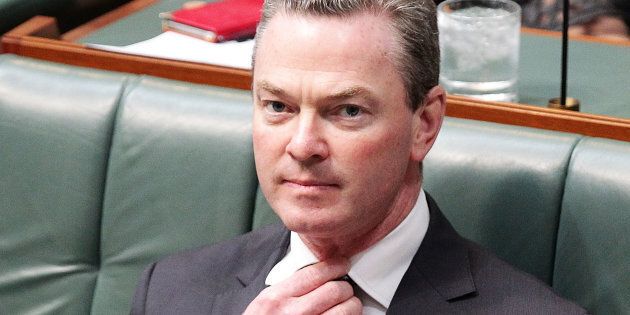 Christopher Pyne made his claim on Channel 9's Today program.