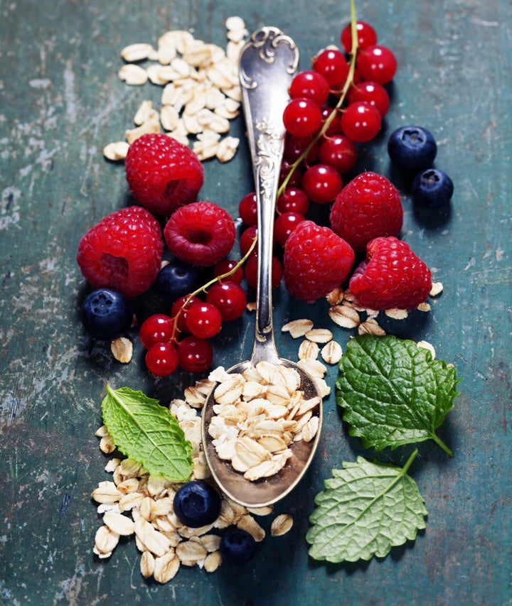 Berries and oats are the Beyonce and Jay Z power couple of food.