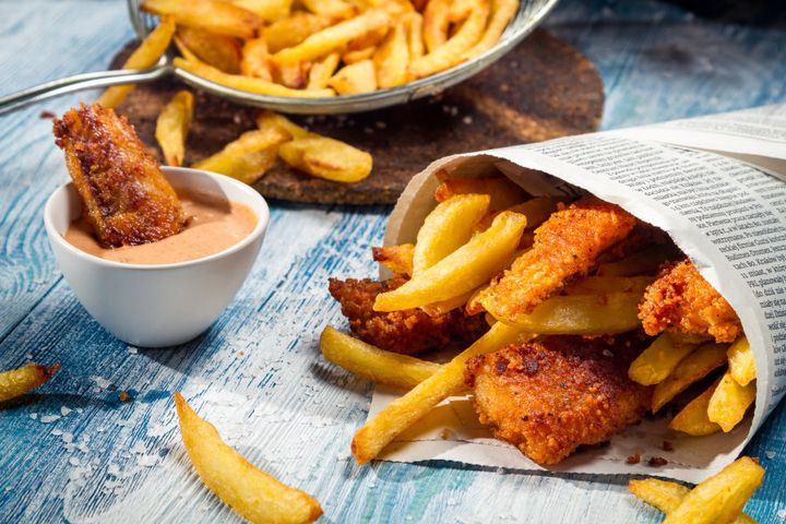 Fush and chups are best kept as a treat.
