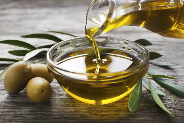 Extra virgin olive oil is a top choice.