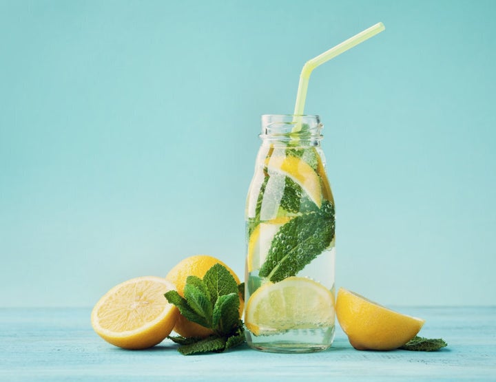 Try infusing soda water with mint and lemon for a refreshing soda alternative.