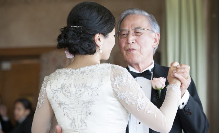 Brides, don't forget to thank your parents or loved ones.