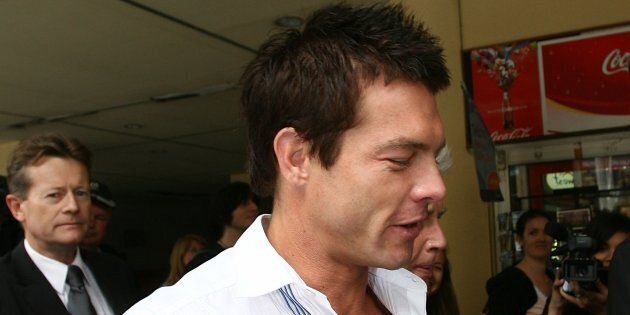 Former AFL star Ben cousins is reportedly in trouble with the law again and is under guard in hospital.