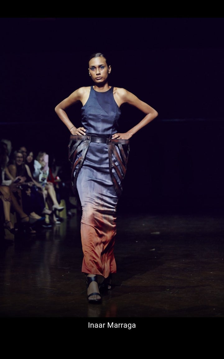 Lyn-Al's collections were shown at Mercedes Benz Fashion Week, VAMFF and Australian Indigenous Fashion Week in 2016.