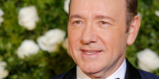 Actor Kevin Spacey blamed his behaviour on drunkenness.