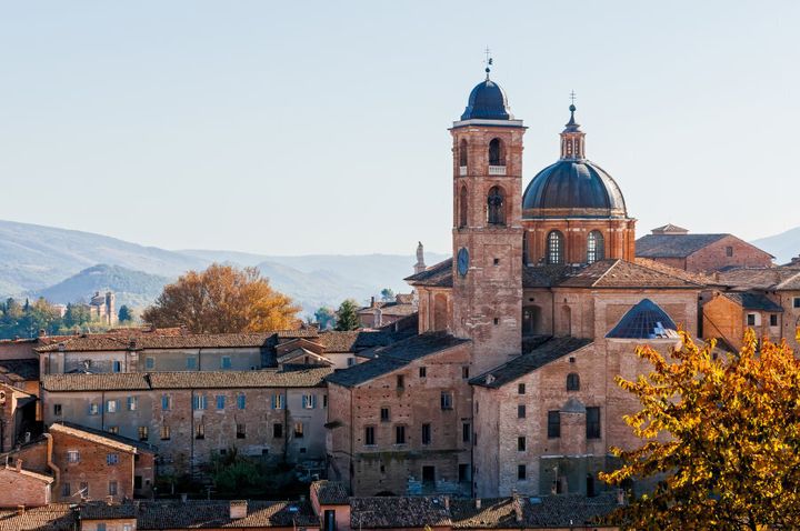 The Cathedral of Urbino.