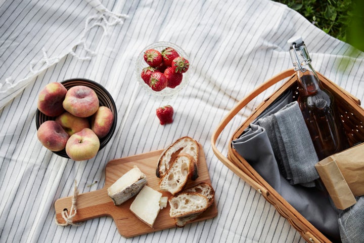 The best kind of picnic.