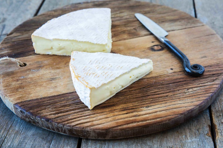 King Island's Black Label Double Brie.