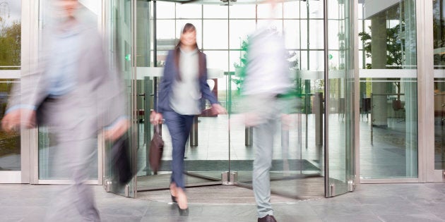 At Telstra, all employees were told they had an additional 10 days paid leave for domestic violence issues.