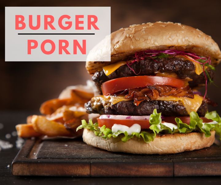 720px x 604px - This Ridiculous Burger Porn Is Too Much To Handle | HuffPost Food & Drink