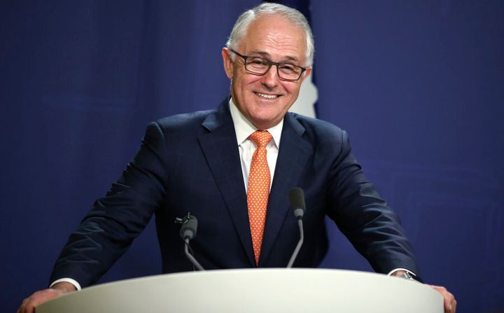Malcolm Turnbull says the Coalition has won the election.