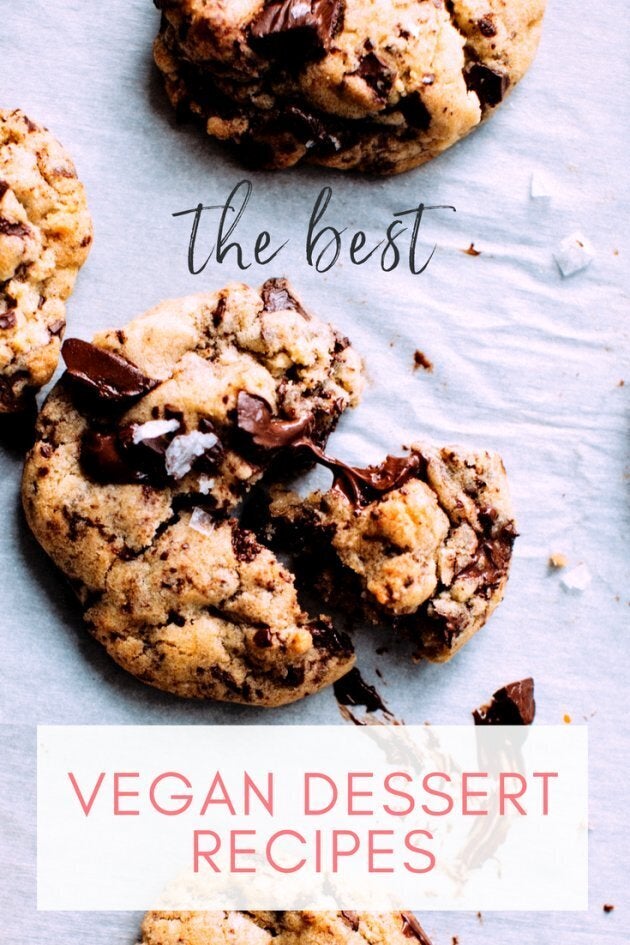 The Best Vegan Dessert Recipes Even Non Vegans Will Love Huffpost Australia Food Drink