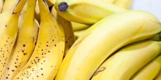 Close-up of bananas in market