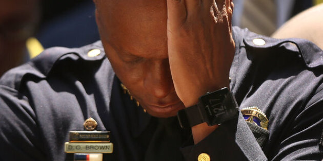 Dallas Shootings Deal Black Police Officers A Double Heartbreak ...