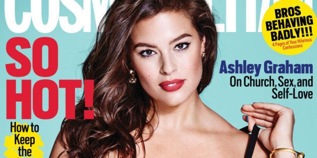 Ashley Graham Cosmo cover