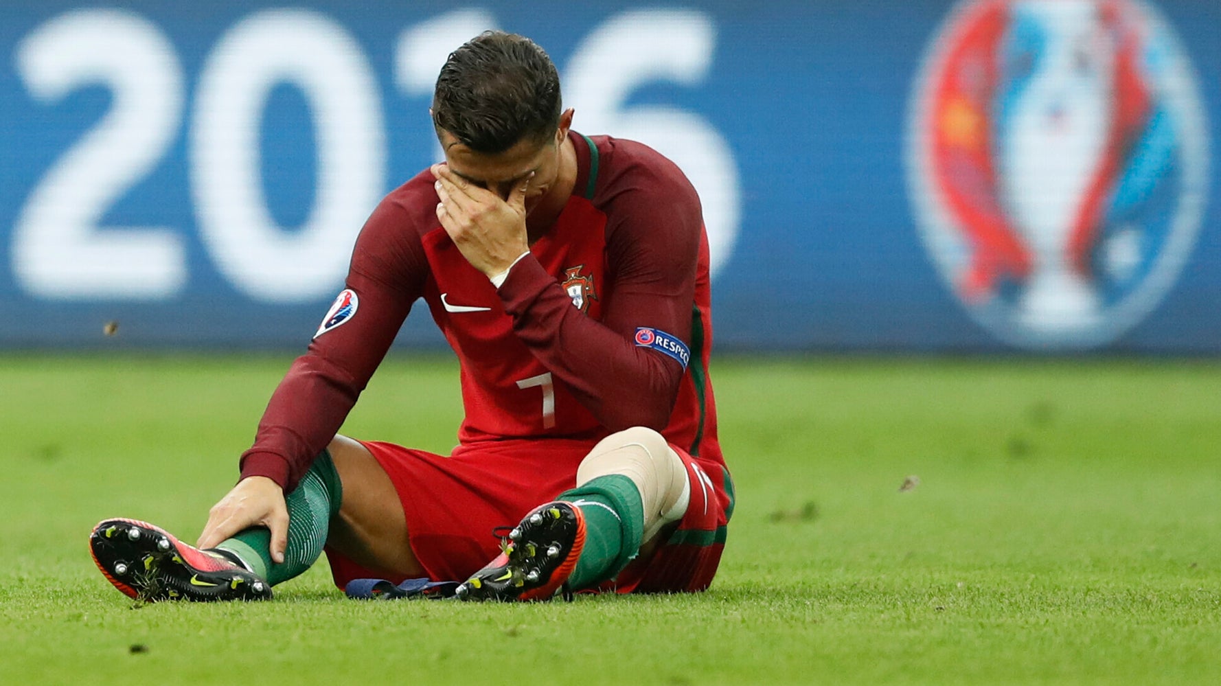 França x Portugal: E a Taça veio para Portugal! :: Euro 2016 