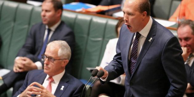 Minister for Immigration and Border Protection Peter Dutton